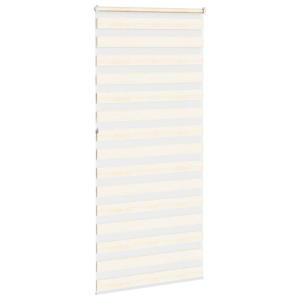 Zebra zavjesa Mramorna bež 105x230 cm Širina tkanine 100,9 cm Poliester