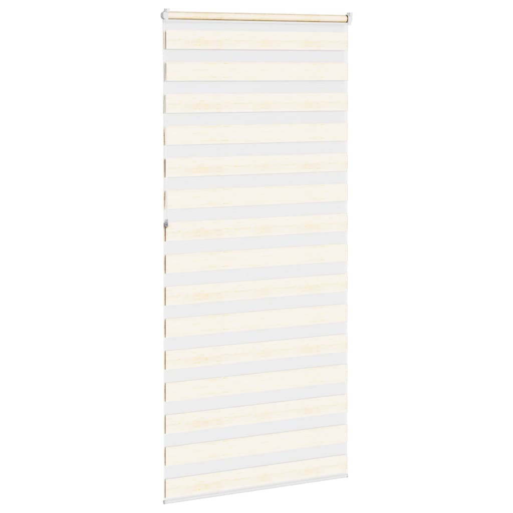 Zebra zavjesa Mramorna bež 110x230 cm Širina tkanine 105,9 cm Poliester