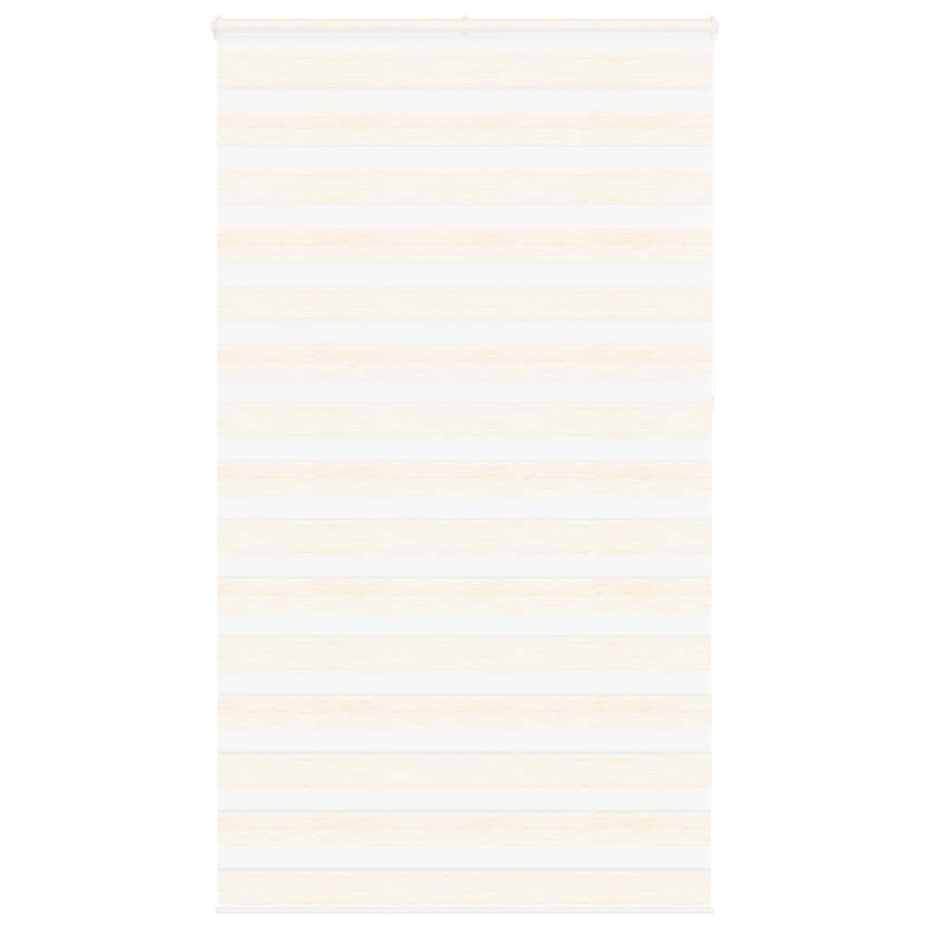 Zebra zavjesa Mramorna bež 135x230 cm Širina tkanine 130,9 cm Poliester