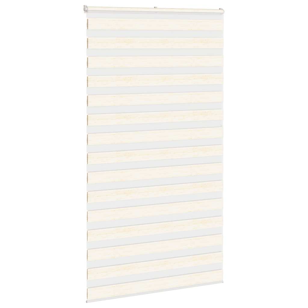 Zebra zavjesa Mramorna bež 135x230 cm Širina tkanine 130,9 cm Poliester