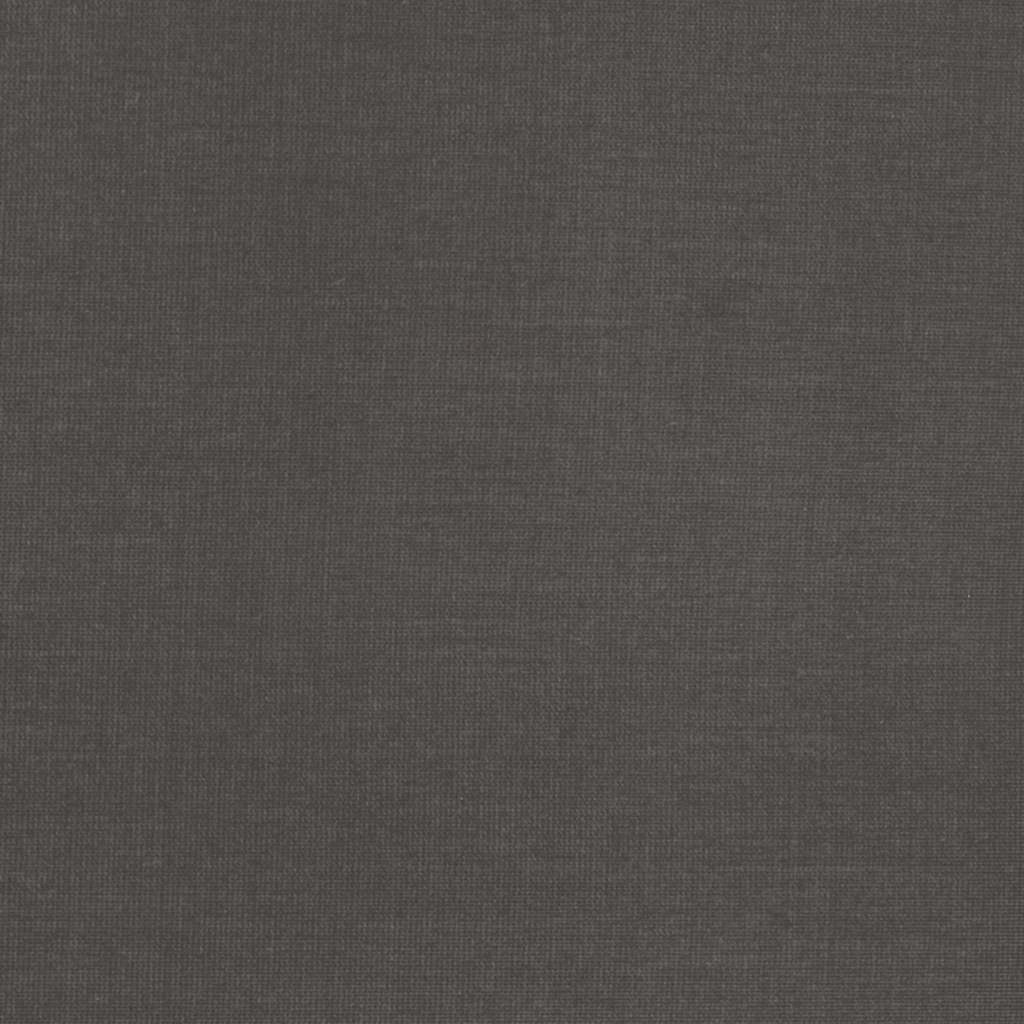Plisirana zavjesa Crna 50x200 cm Širina tkanine 49,4 cm Poliester