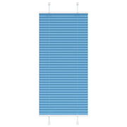 Plisirana zavjesa Plava 60x150 cm Širina tkanine 59,4 cm Poliester