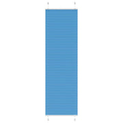 Plisirana zavjesa Plava 60x200 cm Širina tkanine 59,4 cm Poliester