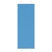 Plisirana zavjesa Plava 70x200 cm Širina tkanine 69,4 cm Poliester