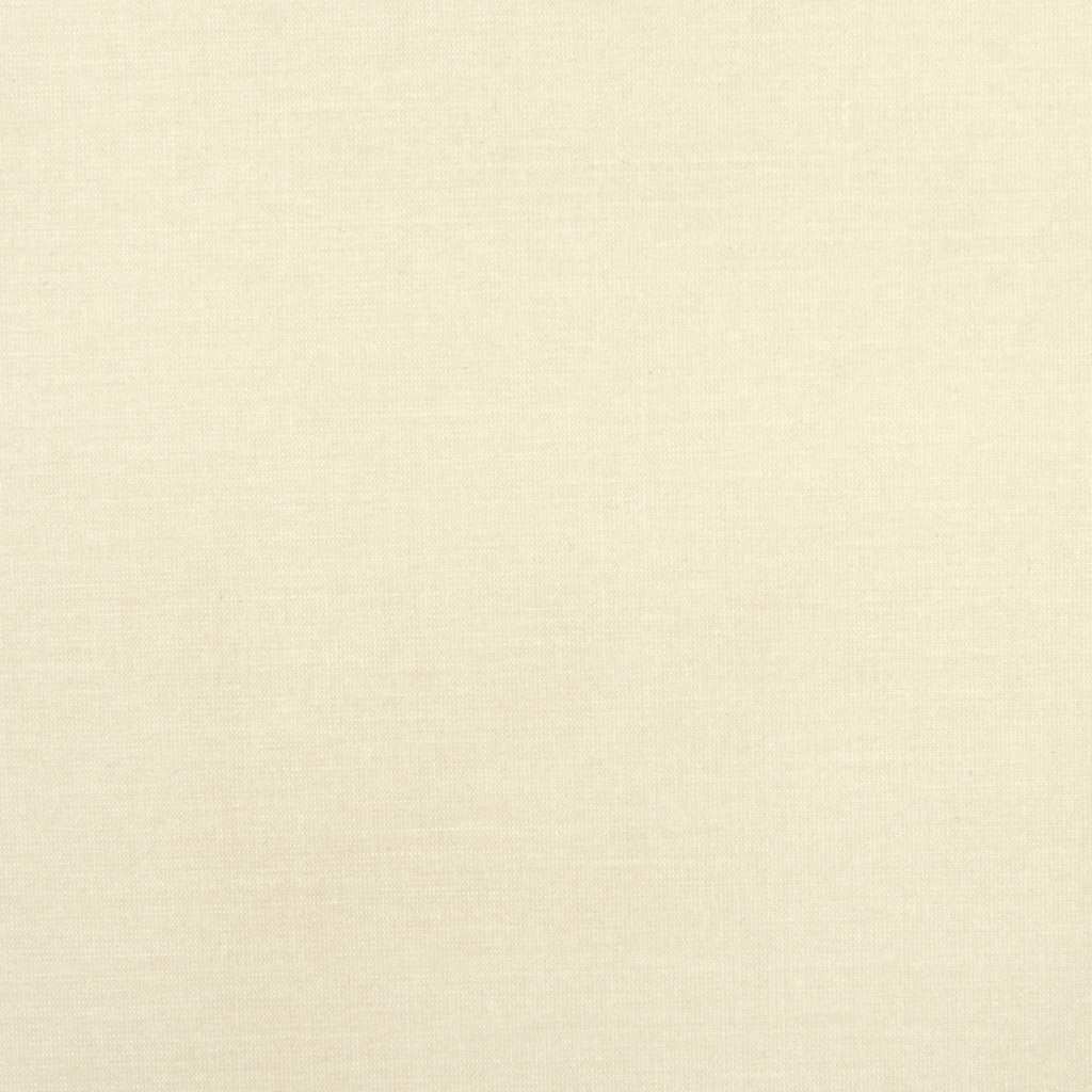 Plisirana zavjesa krem boje 50x200 cm Širina tkanine 49,4 cm Poliester