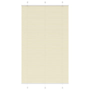 Plisirana zavjesa krem boje 120x200 cm Širina tkanine 119,4 cm Poliester