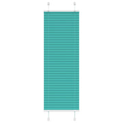 Plisirana zavjesa petrolej zelena 40x150 cm Širina tkanine 39,4 cm Poliester