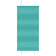 Plisirana zavjesa petrolej zelena 65x150 cm Širina tkanine 64,4 cm Poliester