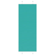 Plisirana zavjesa petrolej zelena 70x200 cm Širina tkanine 69,4 cm Poliester