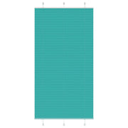 Plisirana zavjesa petrolej zelena 105x200 cm Širina tkanine 104,4 cm Poliester