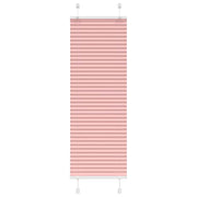 Plisirana zavjesa Roza 40x100 cm Širina tkanine 39,4 cm Poliester