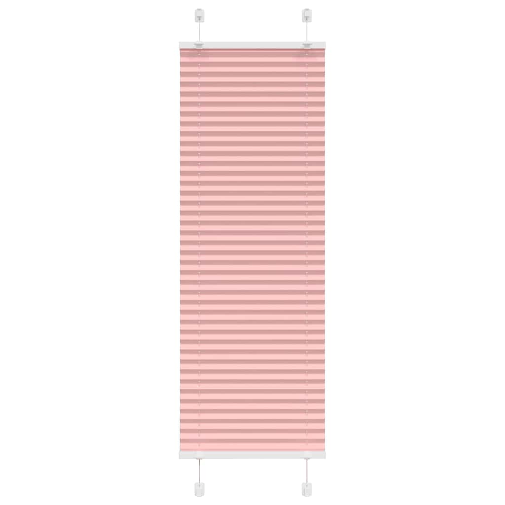 Plisirana zavjesa Roza 40x100 cm Širina tkanine 39,4 cm Poliester