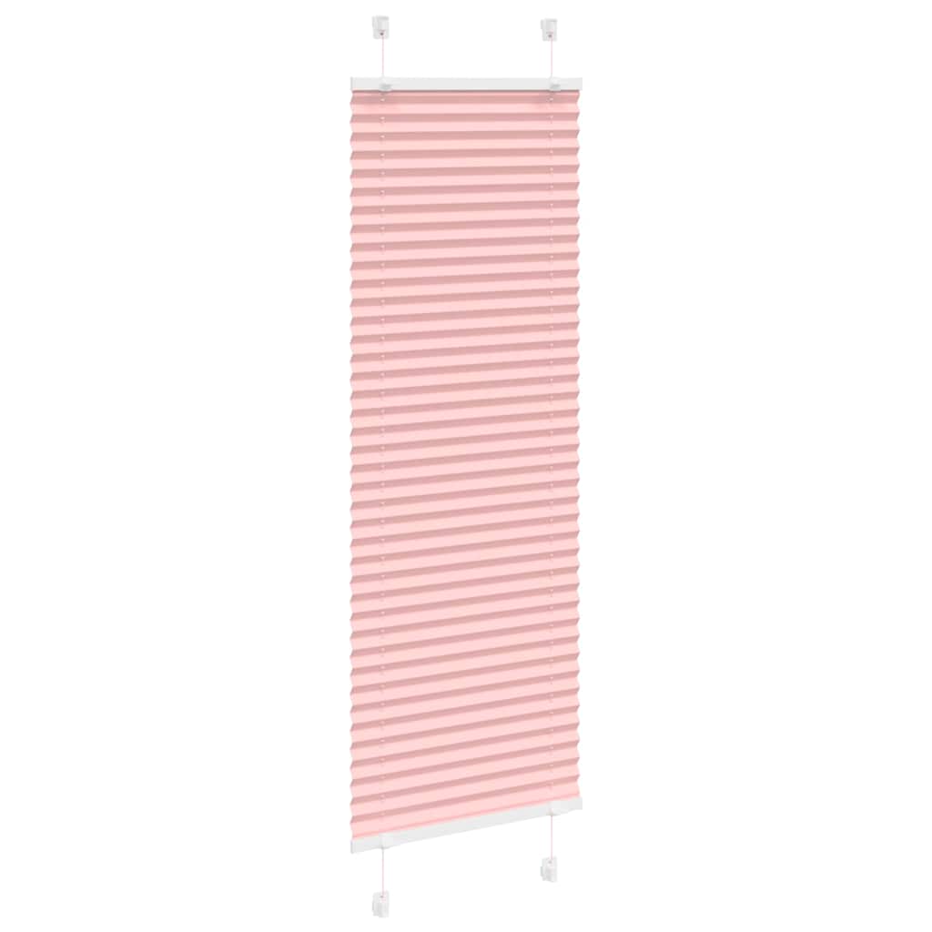 Plisirana zavjesa Roza 50x100 cm Širina tkanine 49,4 cm Poliester