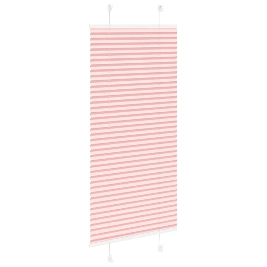 Plisirana zavjesa Roza 60x100 cm Širina tkanine 59,4 cm Poliester