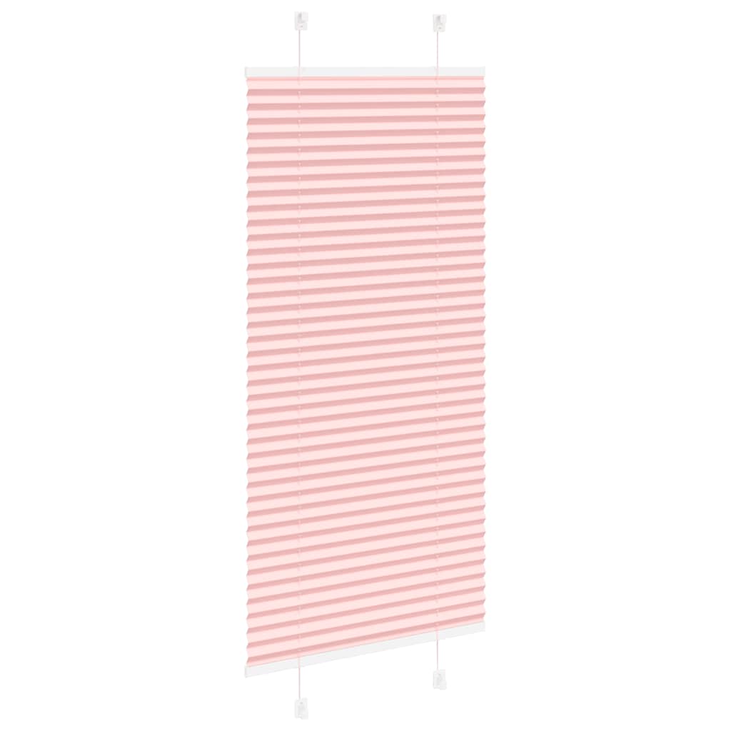 Plisirana zavjesa Roza 65x100 cm Širina tkanine 64,4 cm Poliester