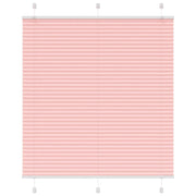 Plisirana zavjesa Roza 120x100 cm Širina tkanine 119,4 cm Poliester