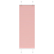 Plisirana zavjesa Roza 40x150 cm Širina tkanine 39,4 cm Poliester