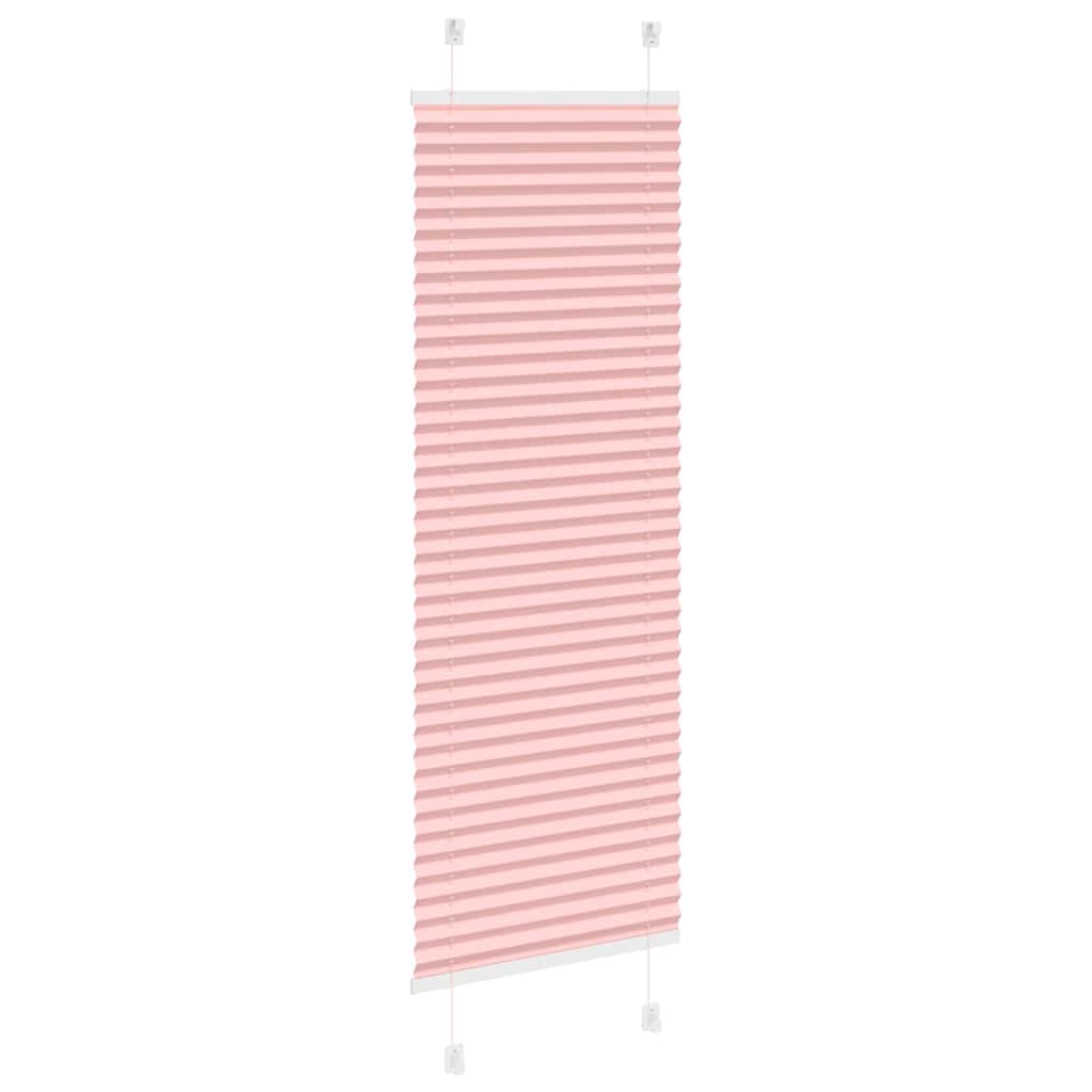 Plisirana zavjesa Roza 40x150 cm Širina tkanine 39,4 cm Poliester