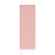 Plisirana zavjesa Roza 45x150 cm Širina tkanine 44,4 cm Poliester