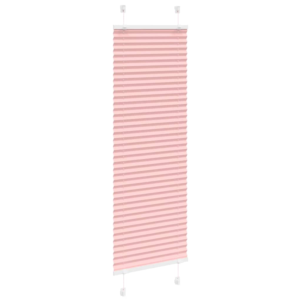 Plisirana zavjesa Roza 45x150 cm Širina tkanine 44,4 cm Poliester
