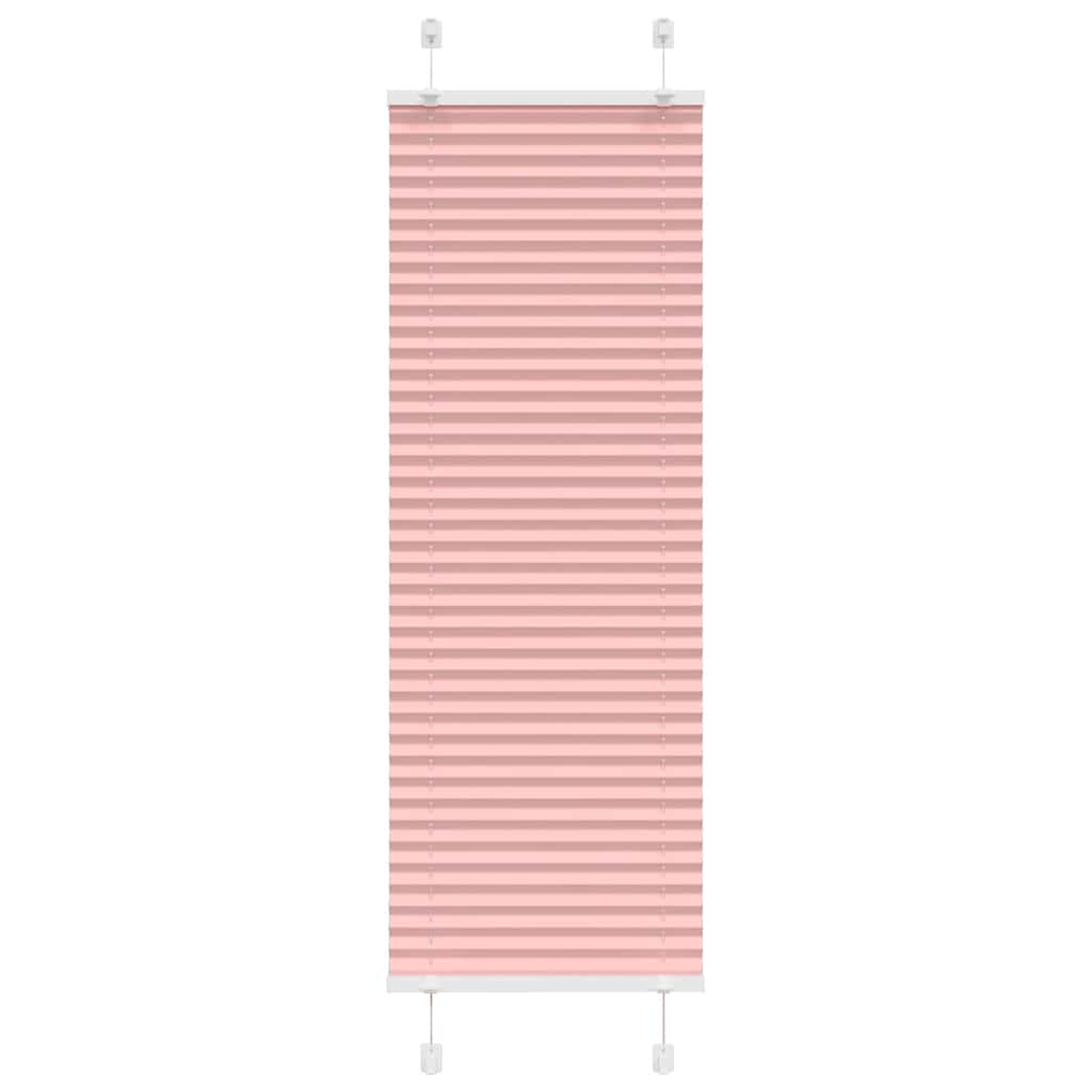 Plisirana zavjesa Roza 50x150 cm Širina tkanine 49,4 cm Poliester