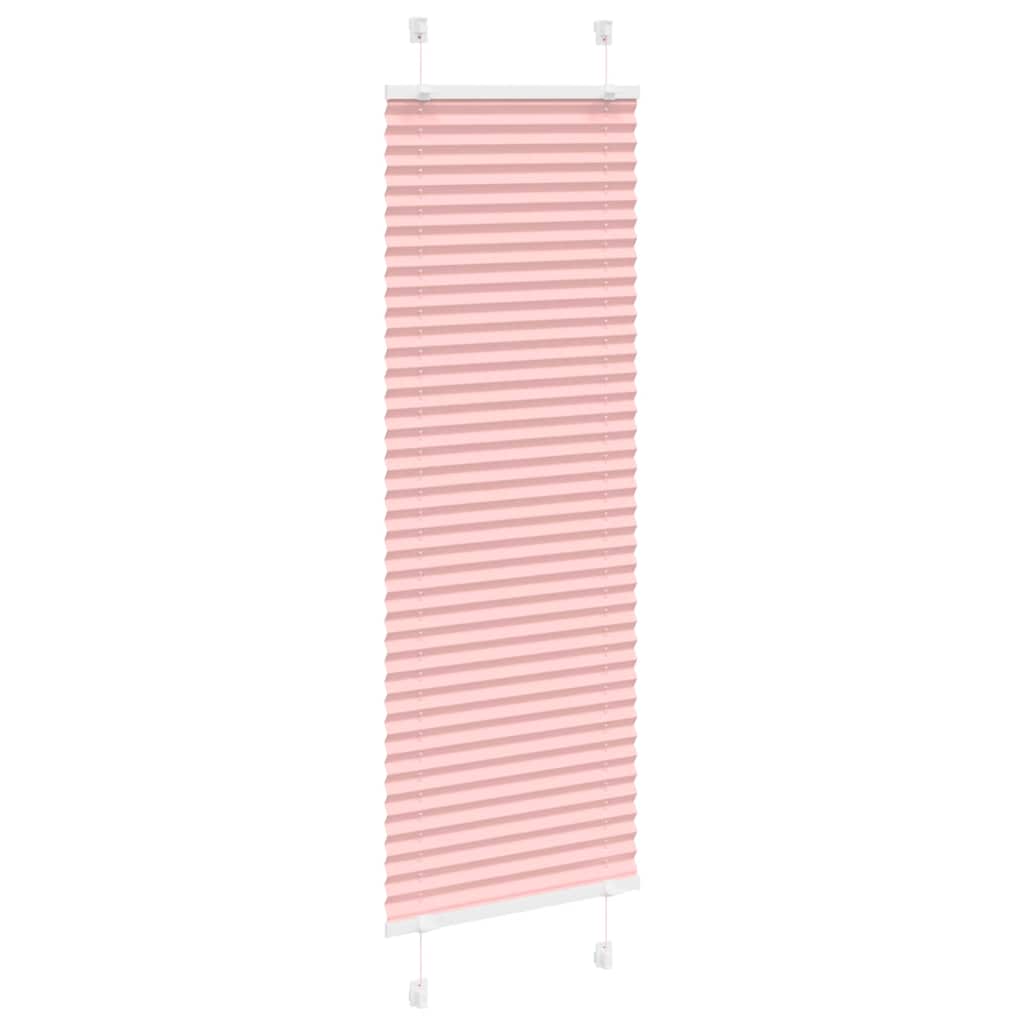 Plisirana zavjesa Roza 50x150 cm Širina tkanine 49,4 cm Poliester