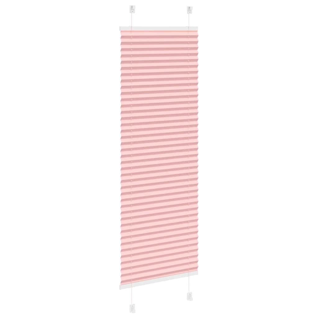 Plisirana zavjesa Roza 50x150 cm Širina tkanine 49,4 cm Poliester