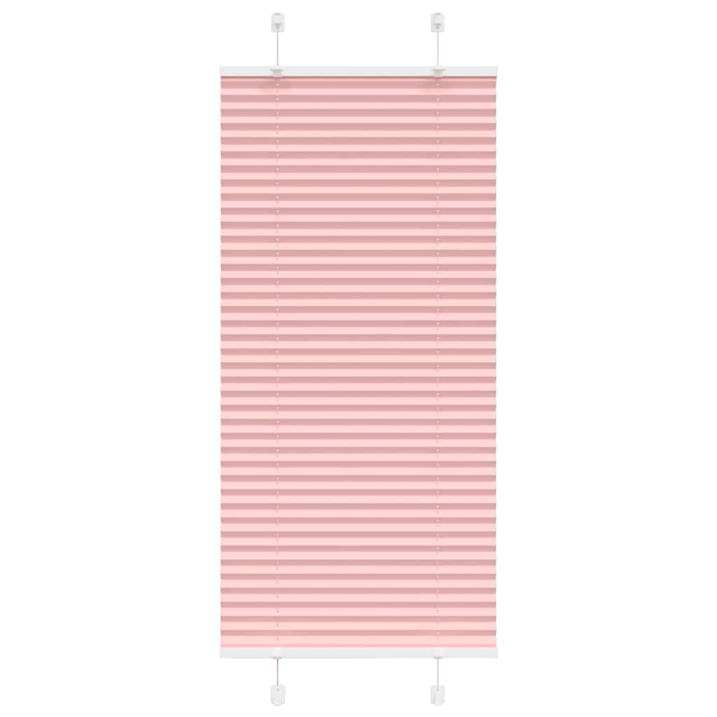 Plisirana zavjesa Roza 55x150 cm Širina tkanine 54,4 cm Poliester