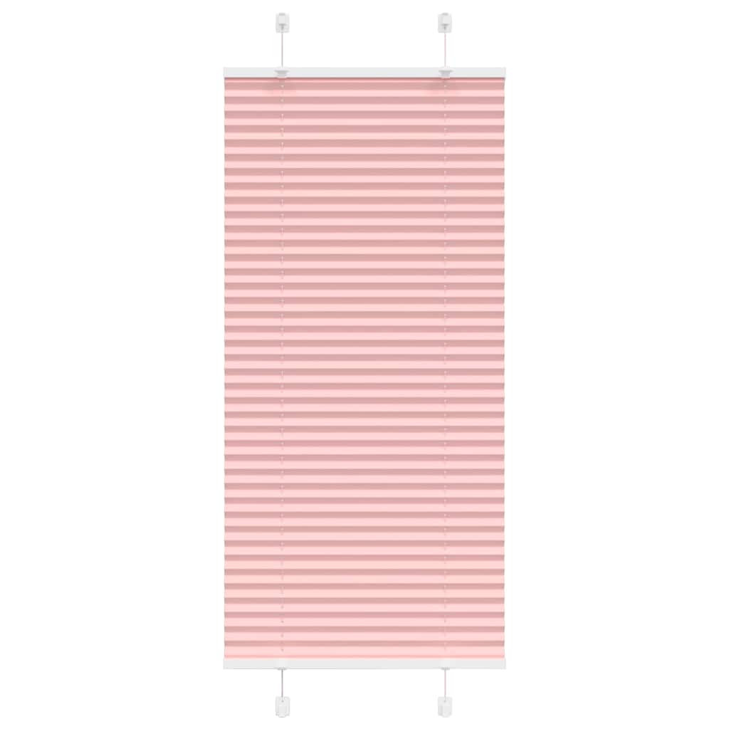 Plisirana zavjesa Roza 65x150 cm Širina tkanine 64,4 cm Poliester