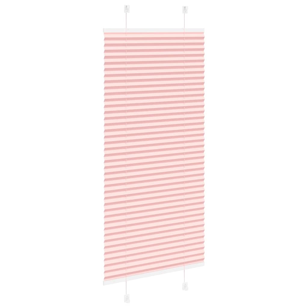 Plisirana zavjesa Roza 65x150 cm Širina tkanine 64,4 cm Poliester
