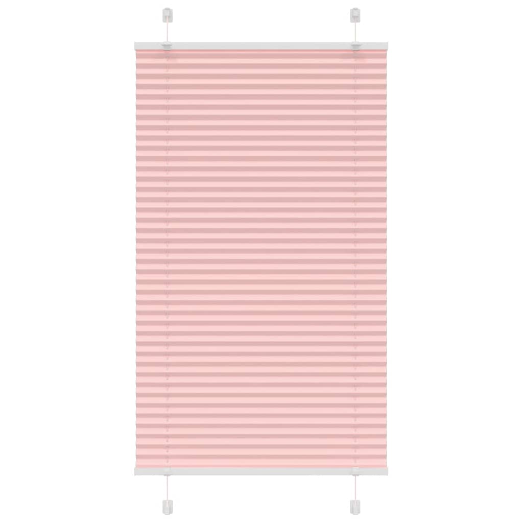 Plisirana zavjesa Roza 70x150 cm Širina tkanine 69,4 cm Poliester