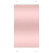 Plisirana zavjesa Roza 70x150 cm Širina tkanine 69,4 cm Poliester