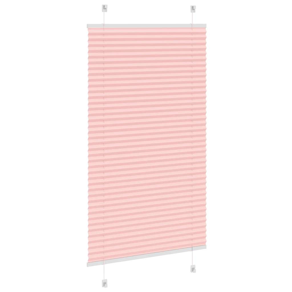 Plisirana zavjesa Roza 70x150 cm Širina tkanine 69,4 cm Poliester