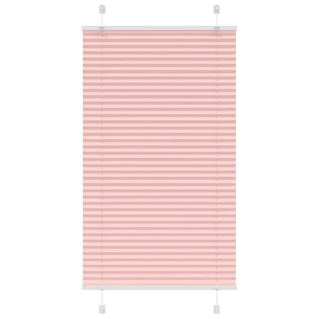 Plisirana zavjesa Roza 75x150 cm Širina tkanine 74,4 cm Poliester