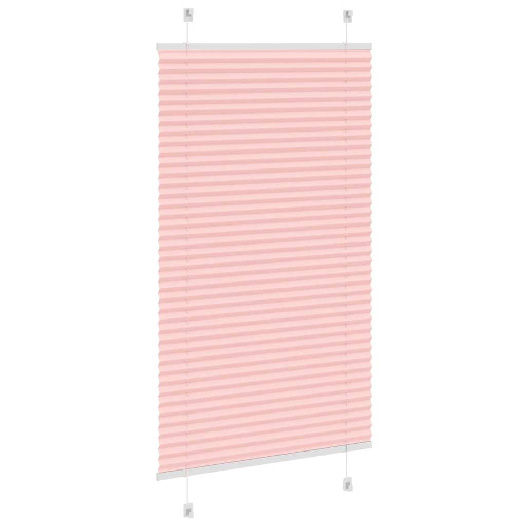Plisirana zavjesa Roza 75x150 cm Širina tkanine 74,4 cm Poliester