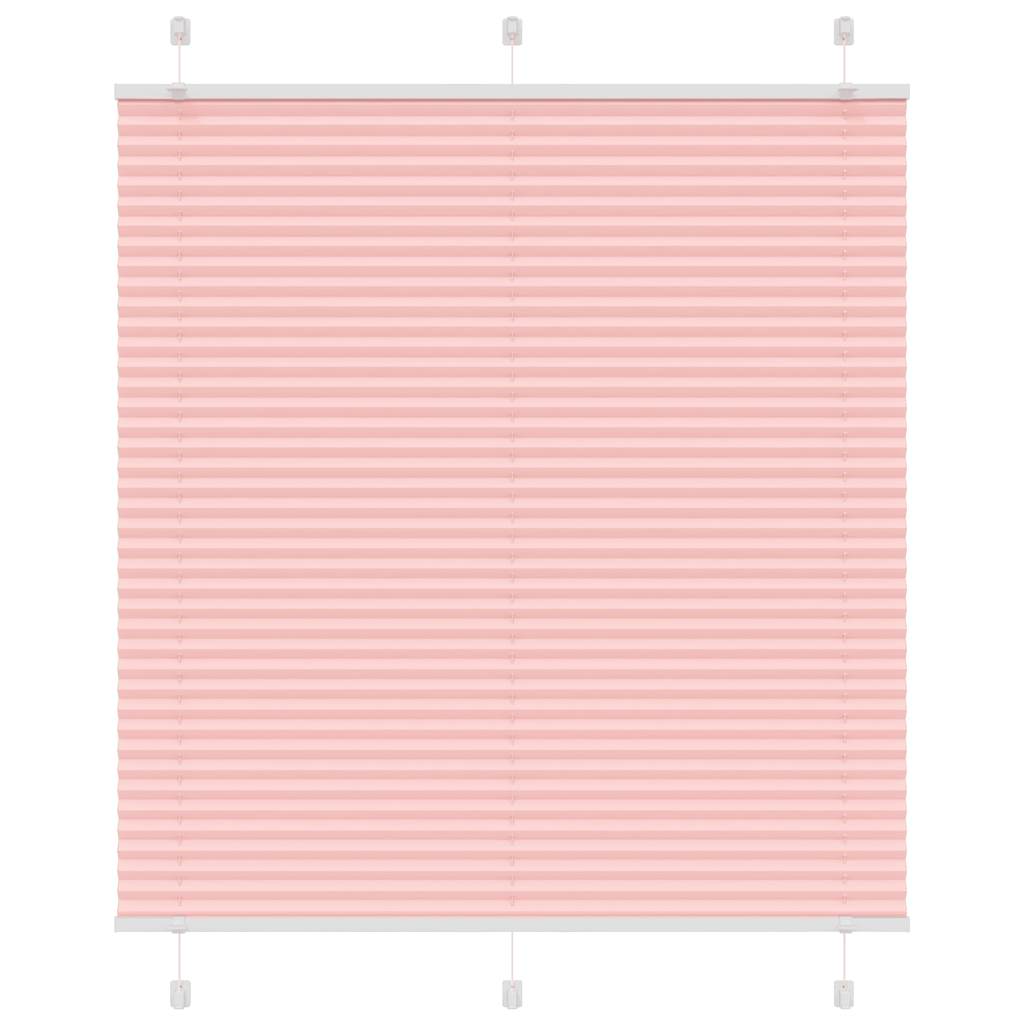 Plisirana zavjesa Roza 115x150 cm Širina tkanine 114,4 cm Poliester