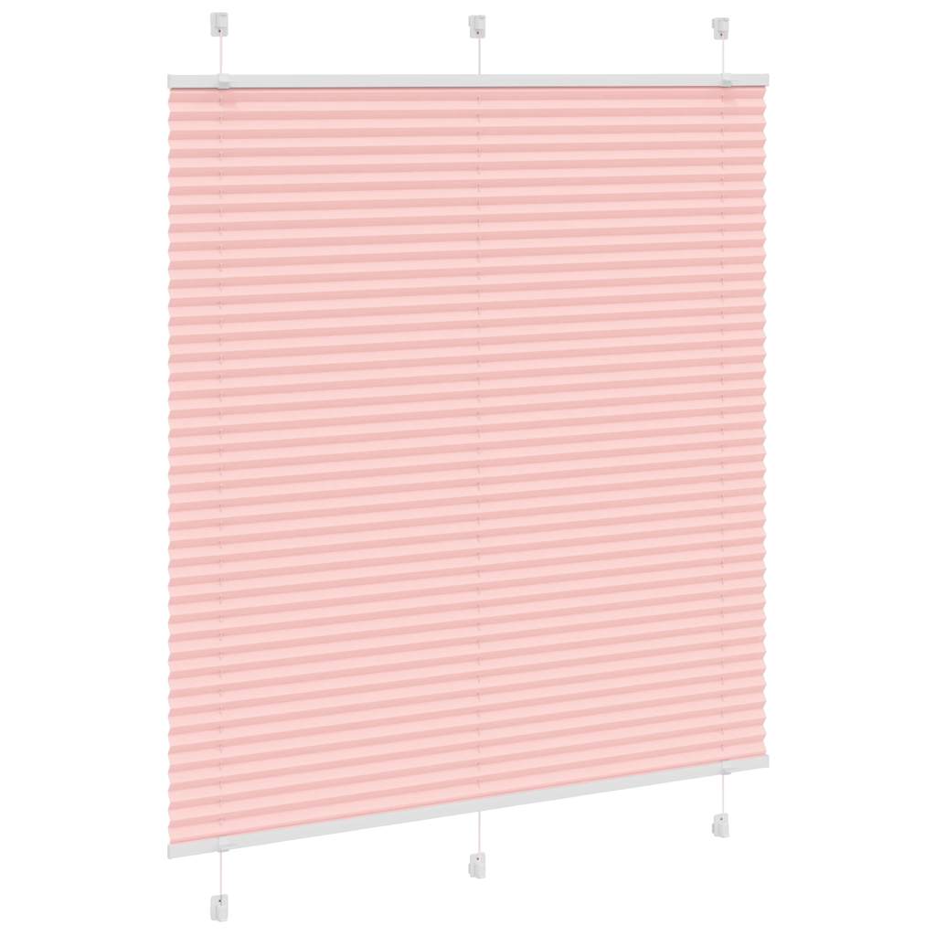 Plisirana zavjesa Roza 115x150 cm Širina tkanine 114,4 cm Poliester