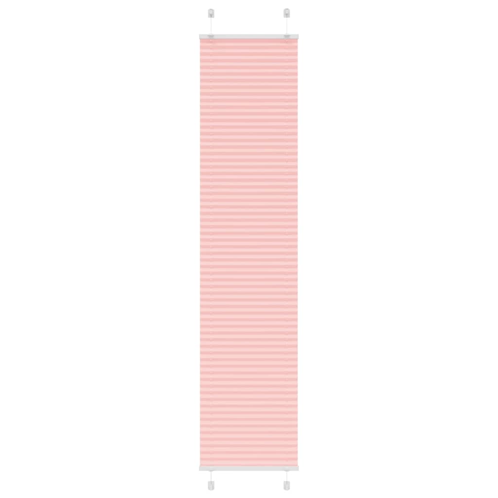 Plisirana zavjesa Roza 40x200 cm Širina tkanine 39,4 cm Poliester