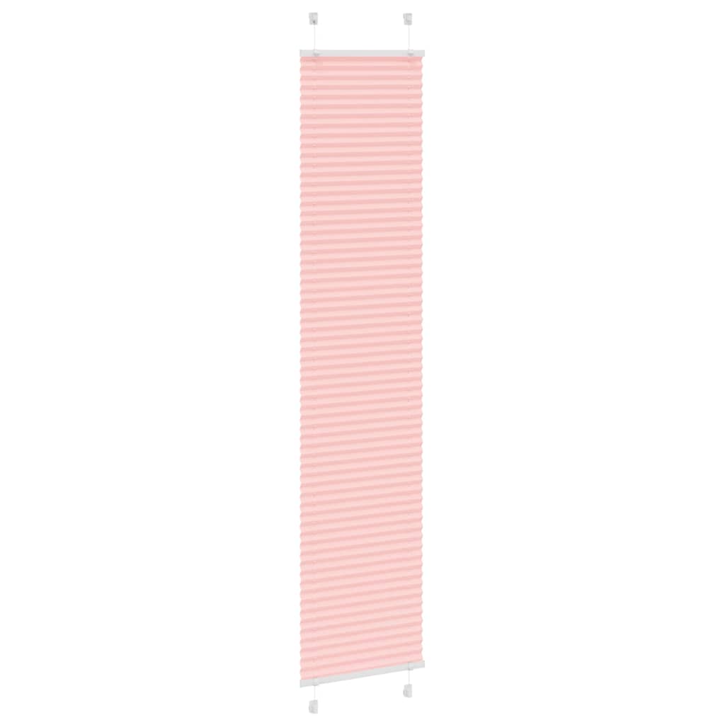 Plisirana zavjesa Roza 40x200 cm Širina tkanine 39,4 cm Poliester