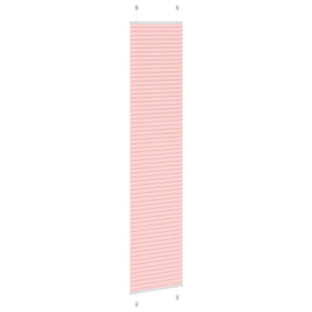 Plisirana zavjesa Roza 40x200 cm Širina tkanine 39,4 cm Poliester