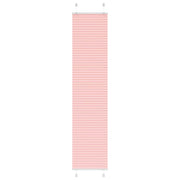 Plisirana zavjesa Roza 45x200 cm Širina tkanine 44,4 cm Poliester