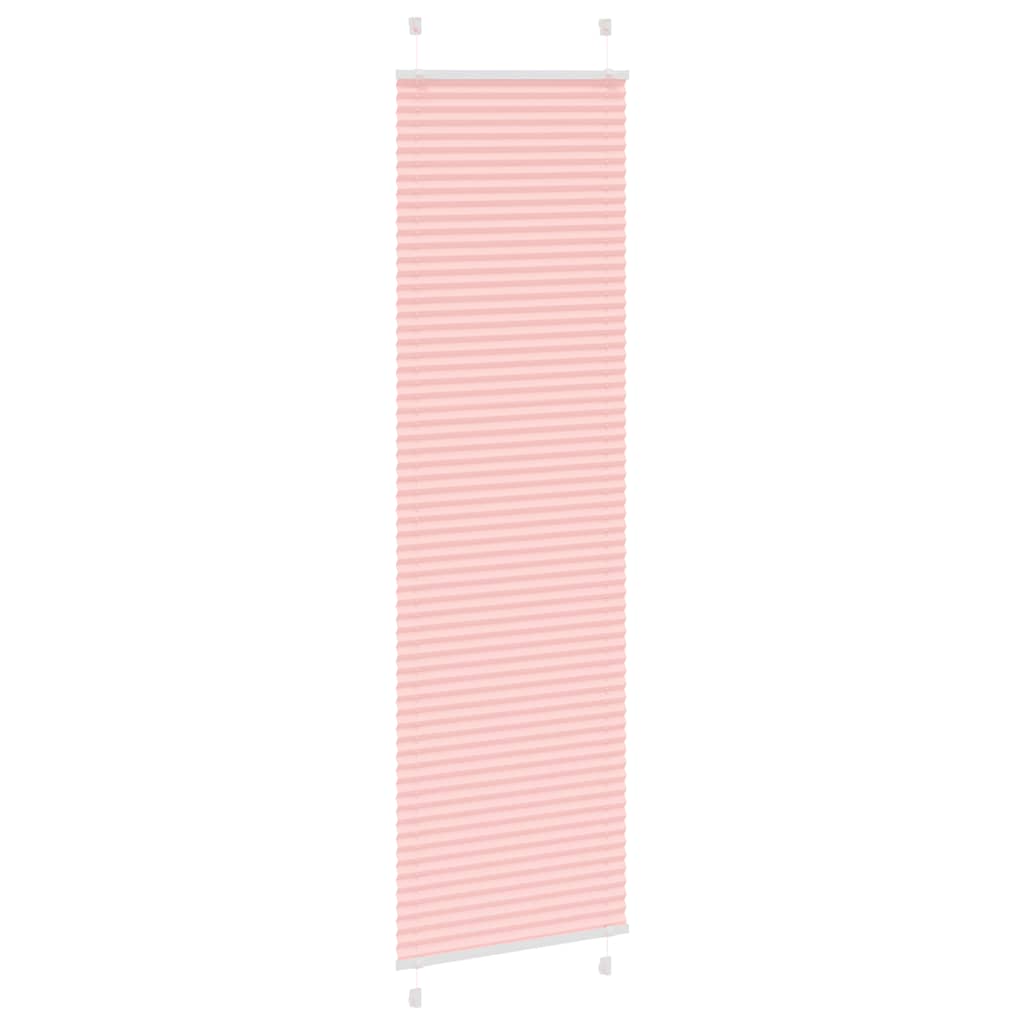 Plisirana zavjesa Roza 55x200 cm Širina tkanine 54,4 cm Poliester