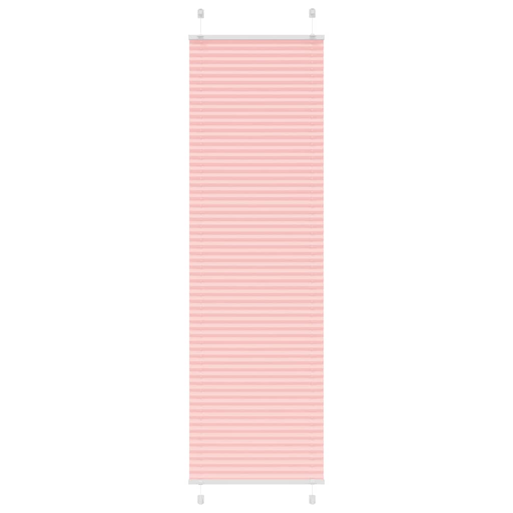 Plisirana zavjesa Roza 60x200 cm Širina tkanine 59,4 cm Poliester