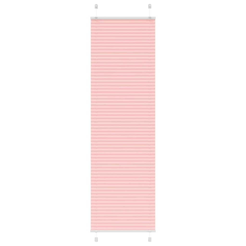 Plisirana zavjesa Roza 65x200 cm Širina tkanine 64,4 cm Poliester