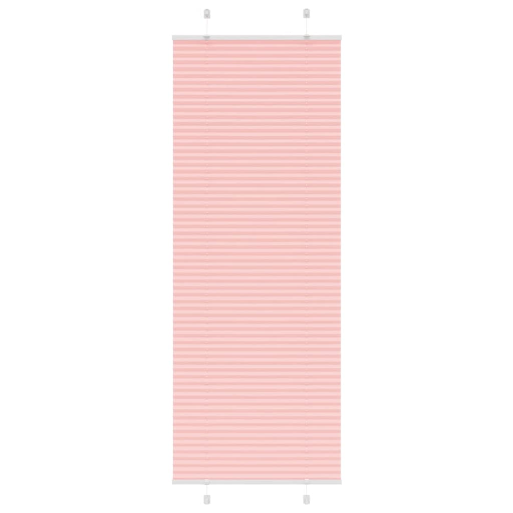 Plisirana zavjesa Roza 70x200 cm Širina tkanine 69,4 cm Poliester