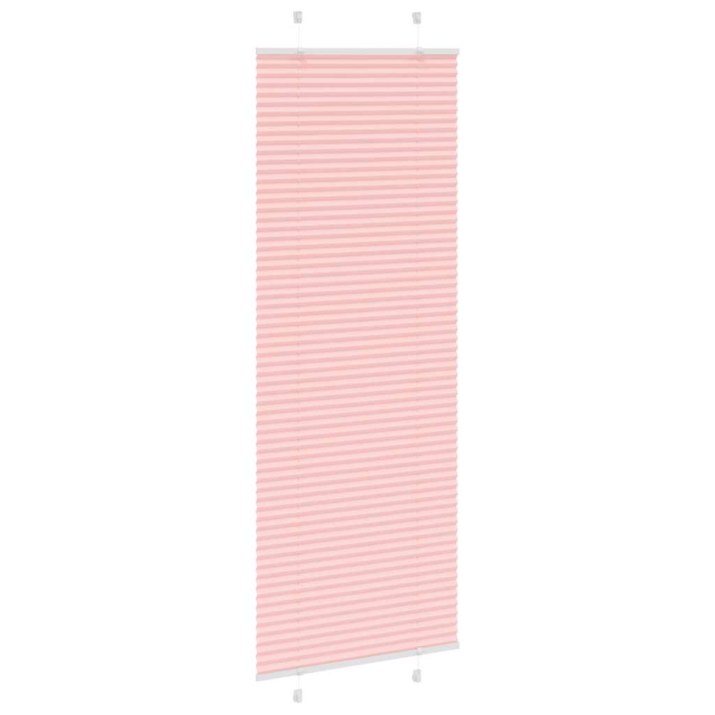 Plisirana zavjesa Roza 70x200 cm Širina tkanine 69,4 cm Poliester