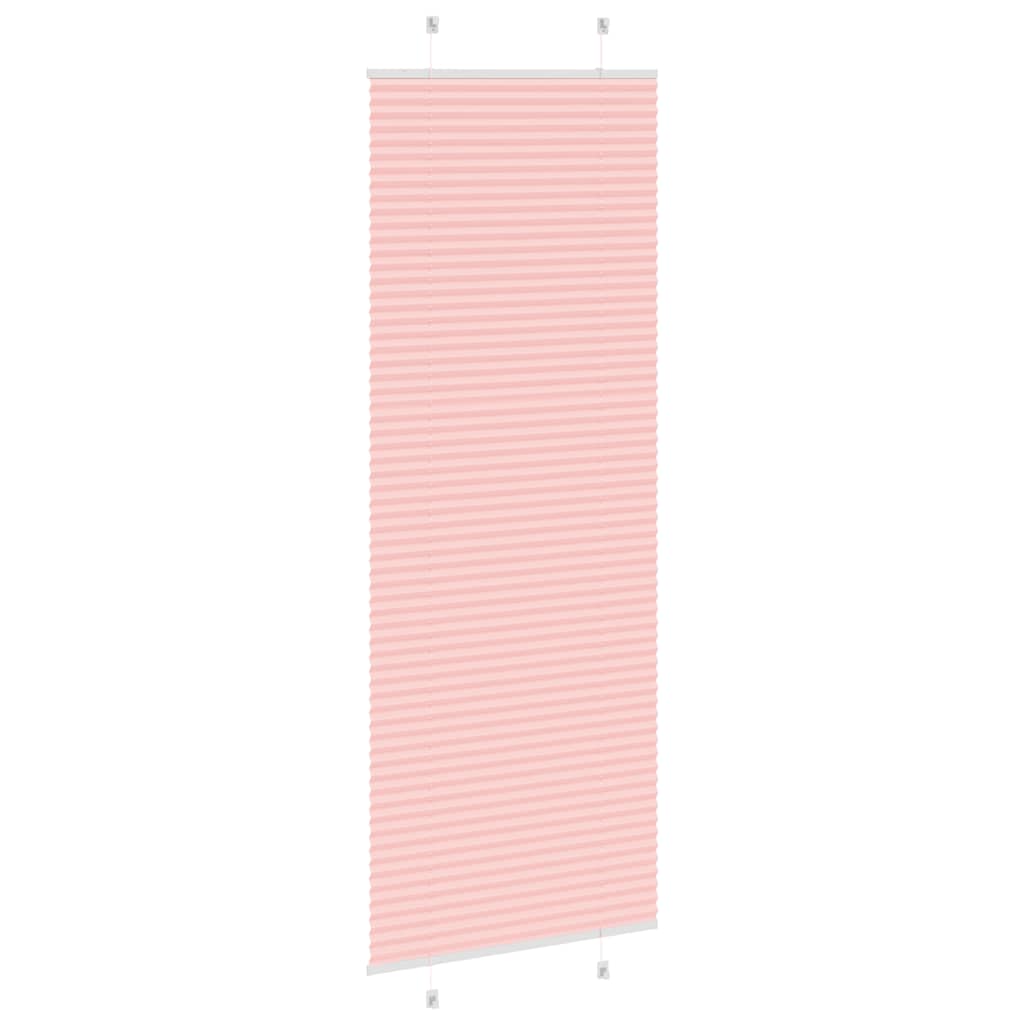 Plisirana zavjesa Roza 70x200 cm Širina tkanine 69,4 cm Poliester