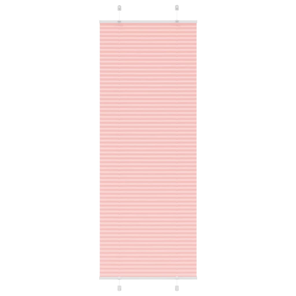 Plisirana zavjesa Roza 75x200 cm Širina tkanine 74,4 cm Poliester