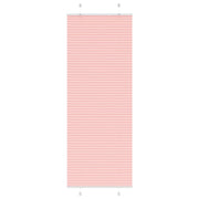 Plisirana zavjesa Roza 75x200 cm Širina tkanine 74,4 cm Poliester