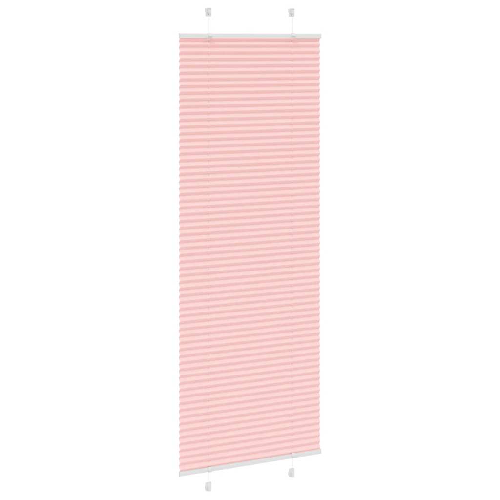 Plisirana zavjesa Roza 75x200 cm Širina tkanine 74,4 cm Poliester